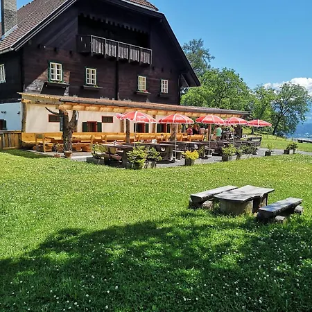 民宿 Landgasthof Marhube Baldramsdorf